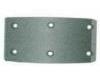 大车鼓式片 Brake Lining:EQ140T前