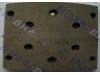 大车鼓式片 Brake Lining:CA151D16前刹衬片