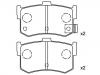 刹车片 Brake Pad Set:43022-SG9-000