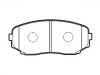 刹车片 Brake Pad Set:L2Y6-33-23Z