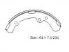 刹车蹄片 Brake Shoe Set:04496-30030