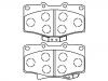 刹车片 Brake Pad Set:04465-35140