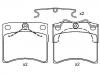 刹车片 Brake Pad Set:701 698 151 F