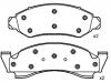 刹车片 Brake Pad Set:E0TZ-2001-B