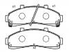 刹车片 Brake Pad Set:2L54-2001A