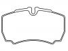 刹车片 Brake Pad Set:424 708 41