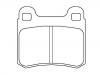 刹车片 Brake Pad Set:000 420 98 20