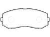 刹车片 Brake Pad:HR1677