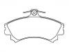 刹车片 Brake Pad Set:MR-249241