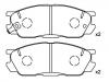 刹车片 Brake Pad Set:H3Y0-33-23Z