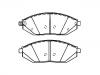 刹车片 Brake Pad Set:96682858