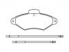 刹车片 Brake Pad Set:95 667 786