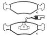 刹车片 Brake Pad Set:5 882 985