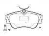 刹车片 Brake Pad Set:701 698 151 D