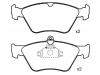 刹车片 Brake Pad Set:44 83 723