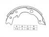 刹车蹄片 Brake Shoe Set:MC869379