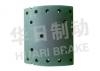 大车鼓式片 Brake Lining:CW54后刹衬片