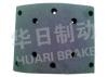 大车鼓式片 Brake Lining:CW54前刹衬片