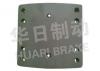 大车鼓式片 Brake Lining:EQ140T后刹衬片