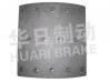 大车鼓式片 Brake Lining:三菱T850后（旧）