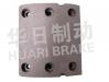 大车鼓式片 Brake Lining:WG9100440027