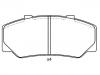 刹车片 Brake Pad Set:272 827