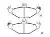 刹车片 Brake Pad Set:4 762 999