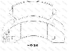 大车盘式刹车片 Brake Pads Set:HR2009