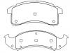 刹车片 Brake Pad Set:12510001