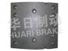 大车鼓式片 Brake Lining:EQ1094F6D后刹衬片