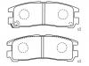 刹车片 Brake Pad Set:1251 0016