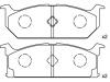 刹车片 Brake Pad Set:55200-62850