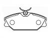 刹车片 Brake Pad Set:77 01 206 379