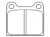 刹车片 Brake Pad Set:0060 526 040