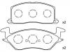 刹车片 Brake Pad Set:04465-10020