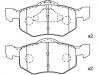 刹车片 Brake Pad Set:4 096 346