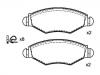 刹车片 Brake Pad Set:4252.12