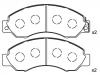 刹车片 Brake Pad Set:41060-0T385