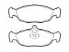 刹车片 Brake Pad Set:JLM21220