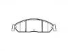 刹车片 Brake Pad Set:BR2Z-2001-AA