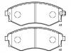 刹车片 Brake Pad Set:58101-28A00