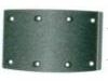 大车鼓式片 Brake Lining:CA151D84后