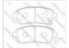 刹车片 Brake Pad:HR1225