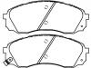 刹车片 Brake Pad Set:58101-4DE00