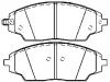 刹车片 Brake Pad Set:95025848