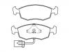 Bremsbelagsatz, Scheibenbremse Brake Pad Set:6 821 708