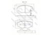 Bremsbelagsatz, Scheibenbremse Brake Pad:S21-6GN3501080