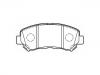 Bremsbelagsatz, Scheibenbremse Brake Pad Set:D1060-9N00A