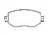 Bremsbelagsatz, Scheibenbremse Brake Pad Set:41 06 034 07R