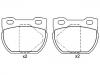 Brake Pad Set:SFP000280